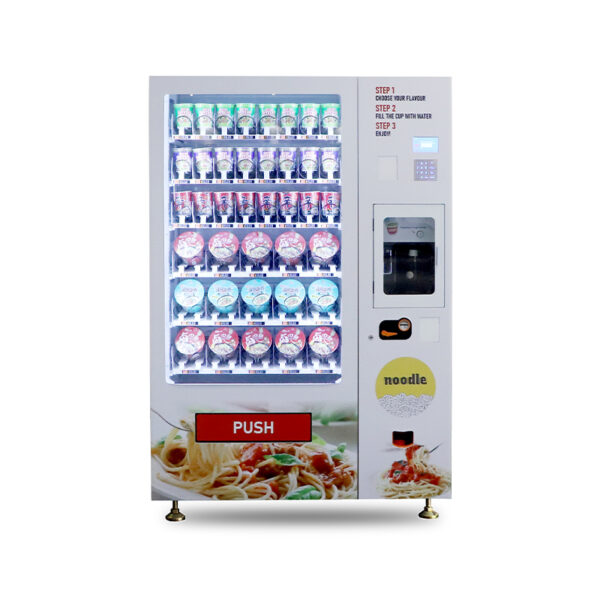 Ramen auf Knopfdruck: Der Ultimative Ramen-Nudel-Automat (Asiamarkt Automat)