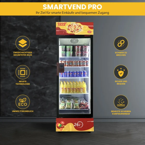 SmartVend Pro – Ihr Ziel für smarte Einkäufe und bequemen Zugang