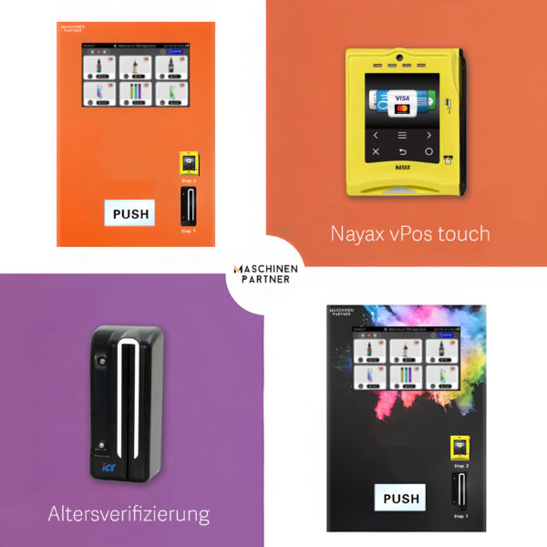 Der Vape-o-Mat: Innovativer Vape Automat für Raucherbedarf