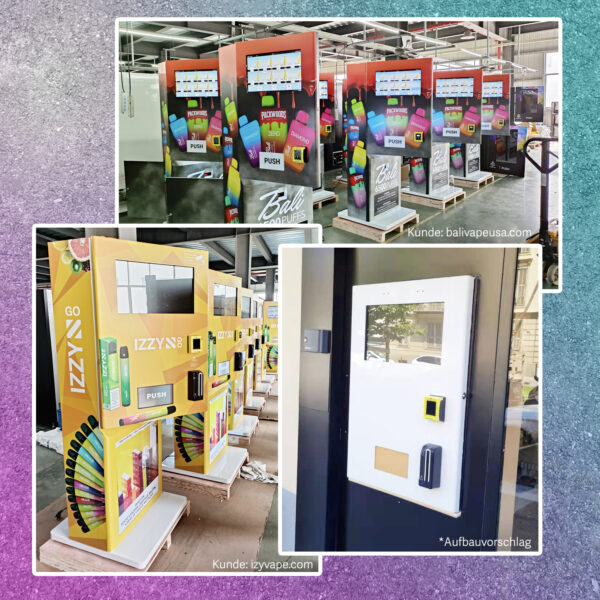 Der Vape-o-Mat: Innovativer Vape Automat für Raucherbedarf