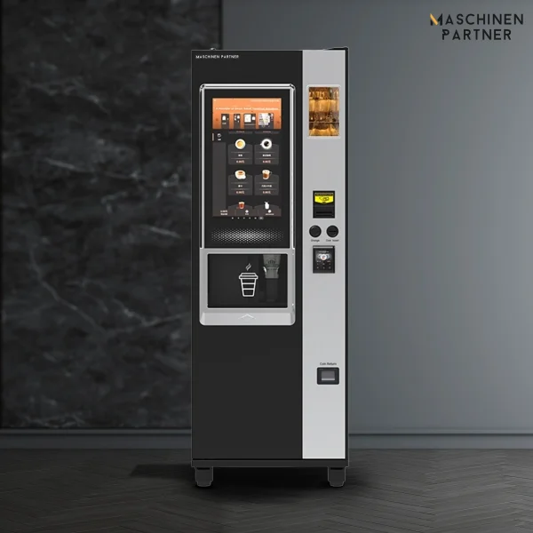 Kaffee Verkaufsautomat – Premium Kaffeevollautomat mit Präzisionsmahlwerk